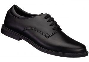 Black Unisex School Shoe